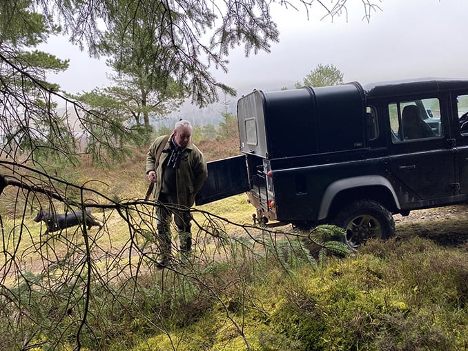 SGA Chairman Alex Hogg believes Tayside Police should have been more 'evidence-driven' in their messaging, aware the public interest generated by such wildlife incidents.