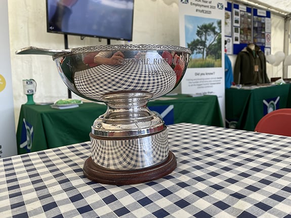 The Ronnie Rose award for Conservation and Education is presented annually by the Scottish Gamekeepers Association.