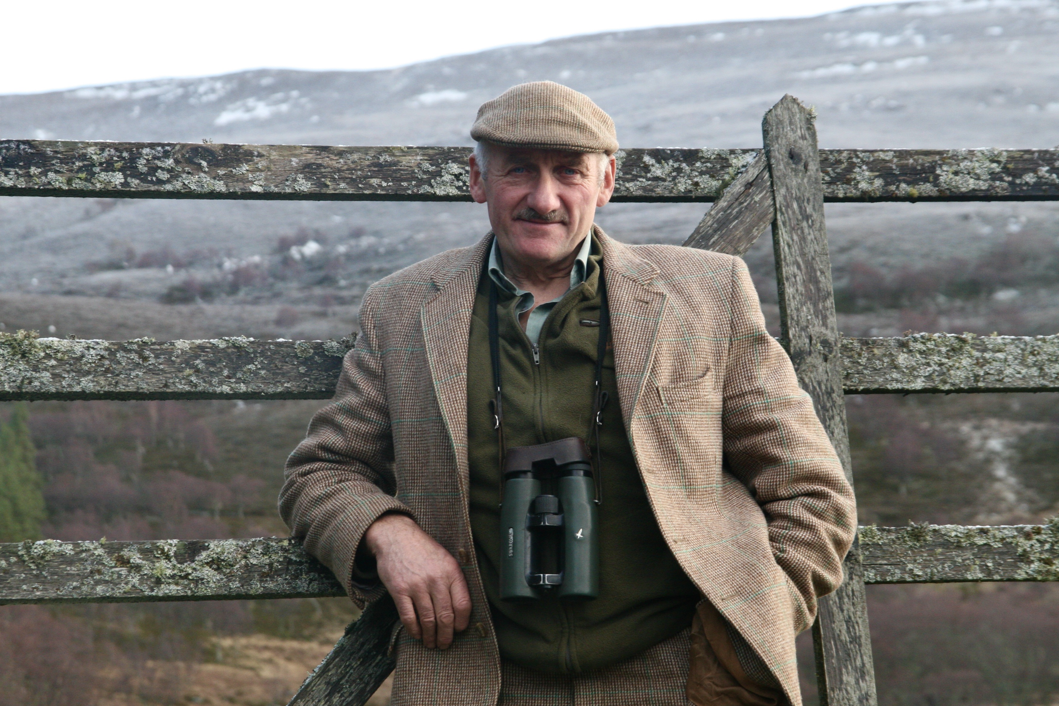 Peter Fraser is one of Scotland's foremost voices on red deer