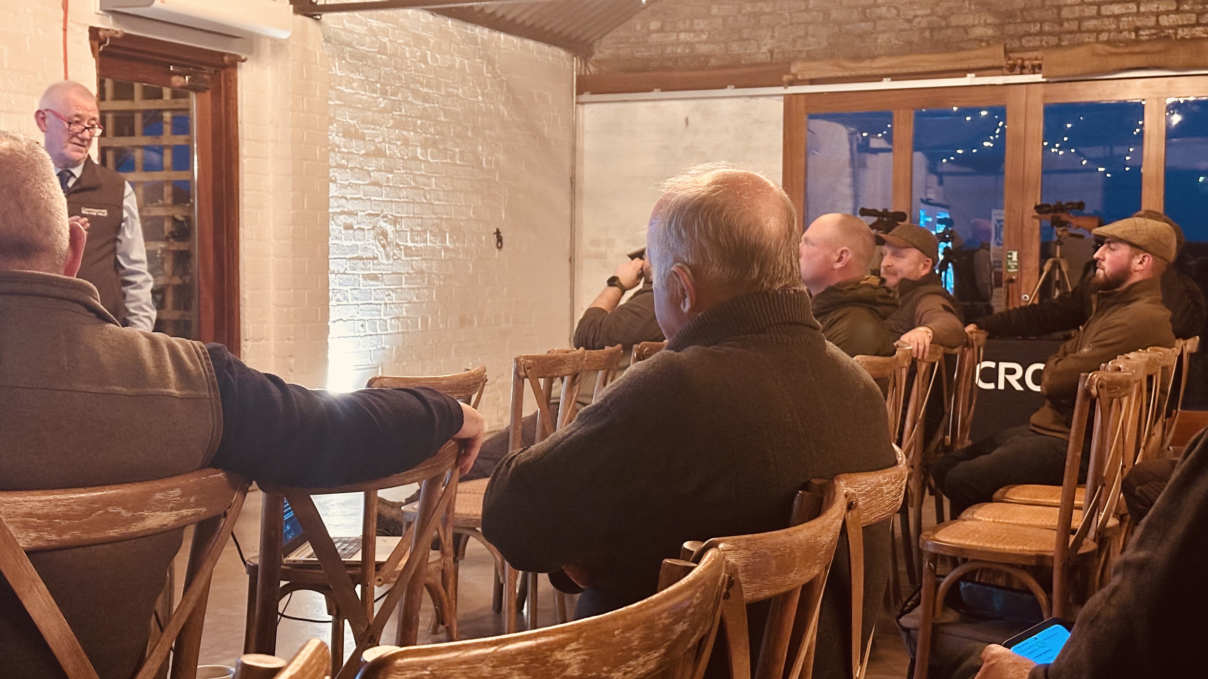 The SGA held its night vision course opening at Cardney Estate