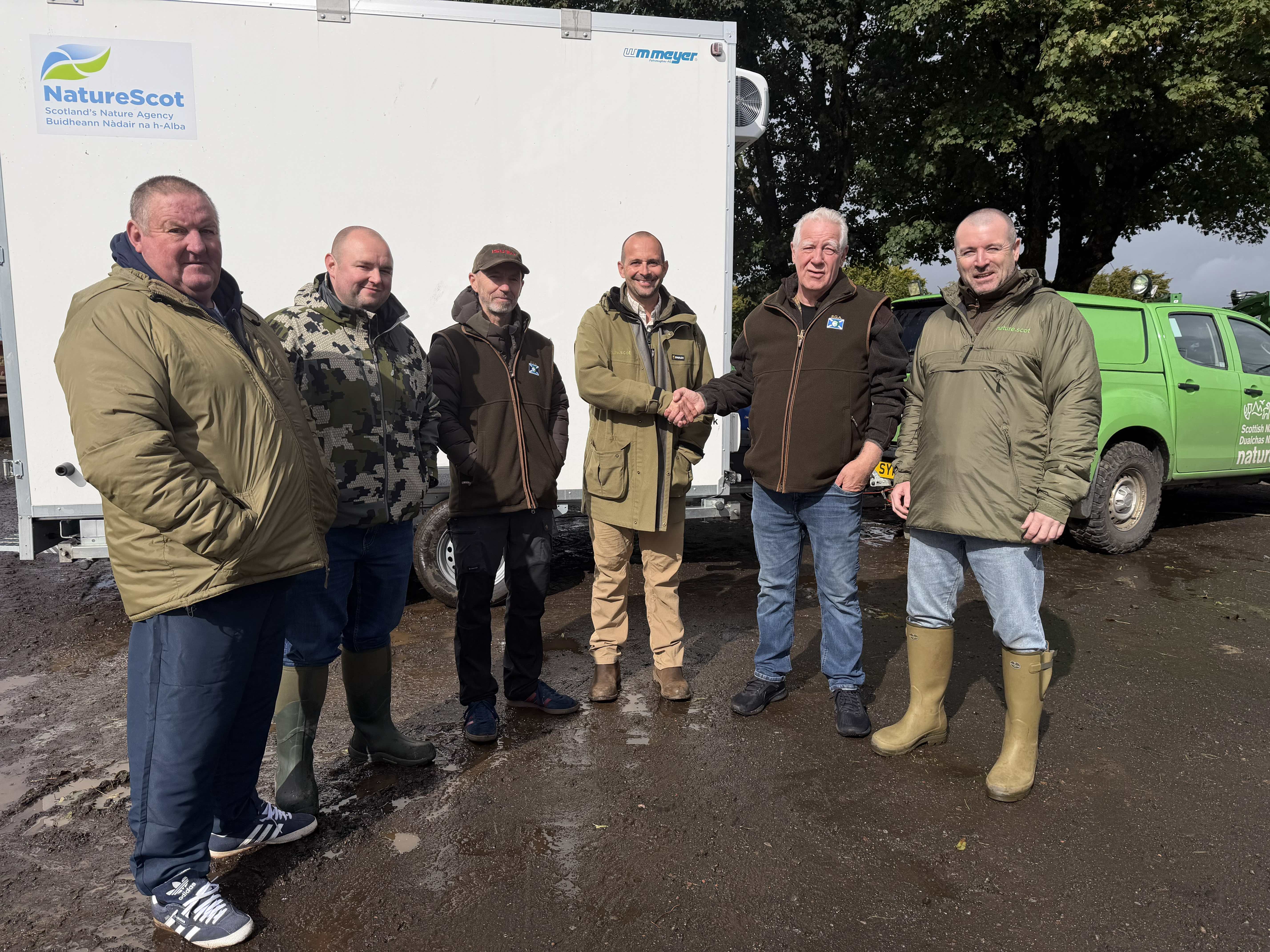 Scottish Gamekeepers have reached an agreement with Scottish Govt and NatureScot over a Central Belt roe deer pilot scheme