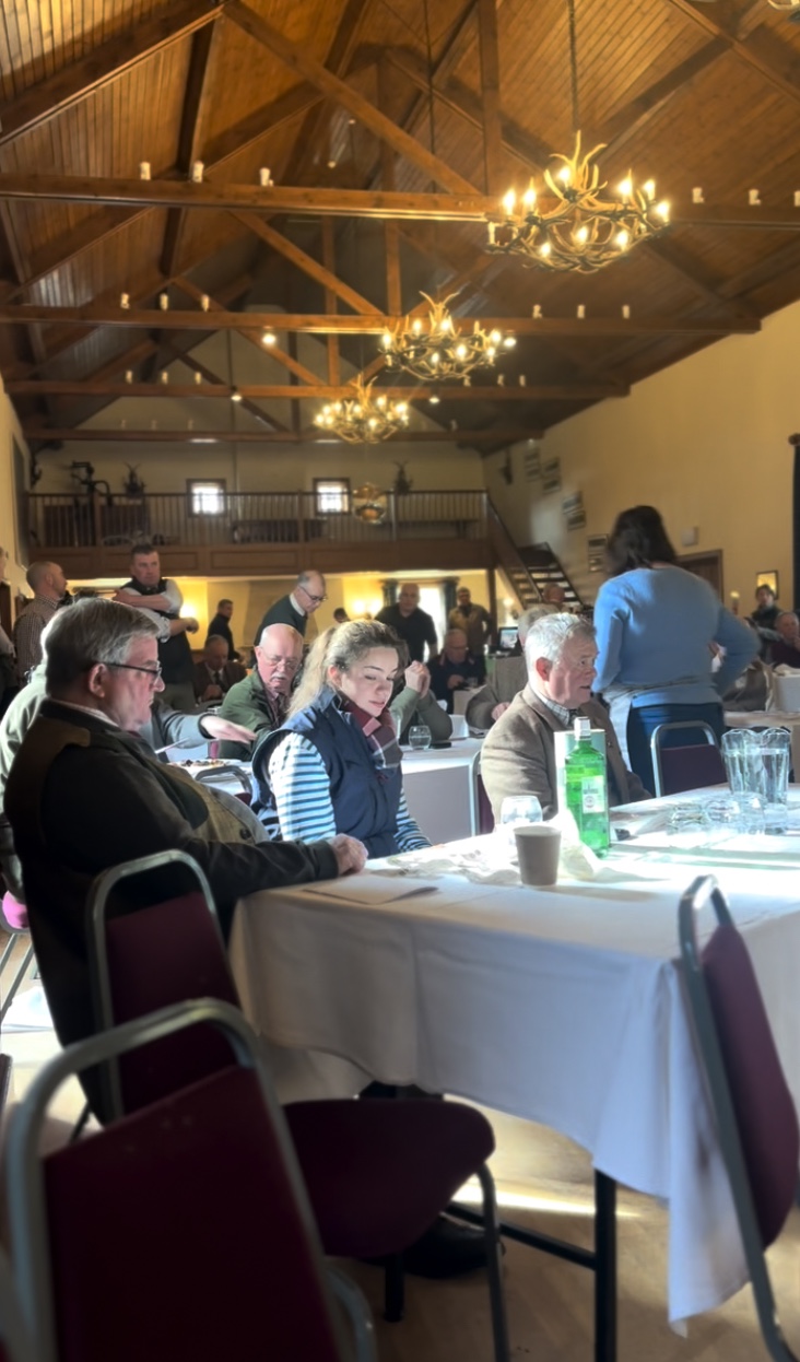 Last year's SGA AGM was in Inverness-shire