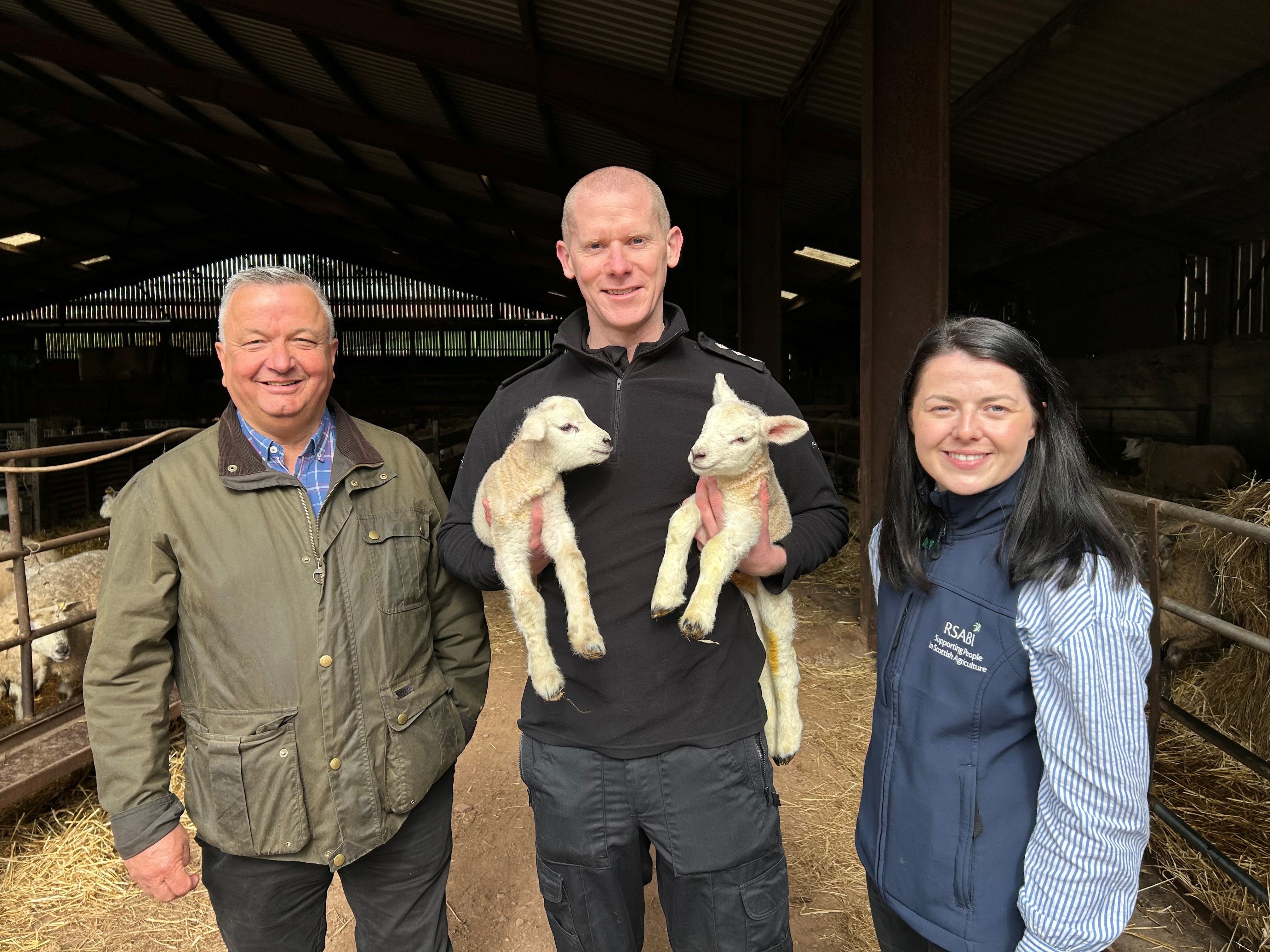Scottish gamekeepers are part of a new partnership seeking to avoid mental health issues and suicide amongst firearms holders