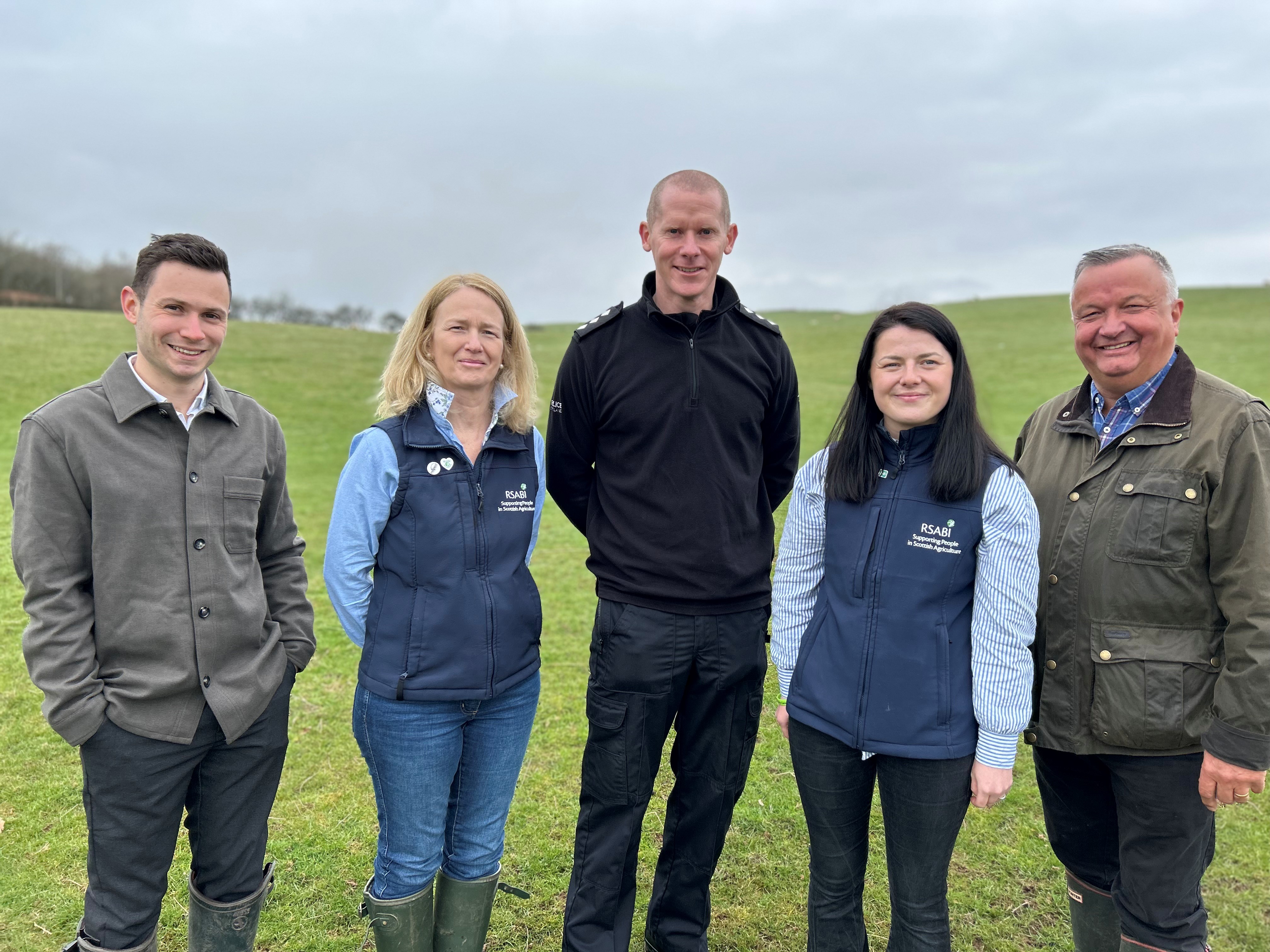 Scottish Gamekeepers Association is part of a new partnership to tackle issues of mental health amongst firearms holders in Scotland