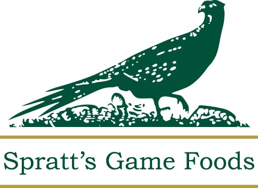 The logo of our sponsor, Spratt's Game Foods.