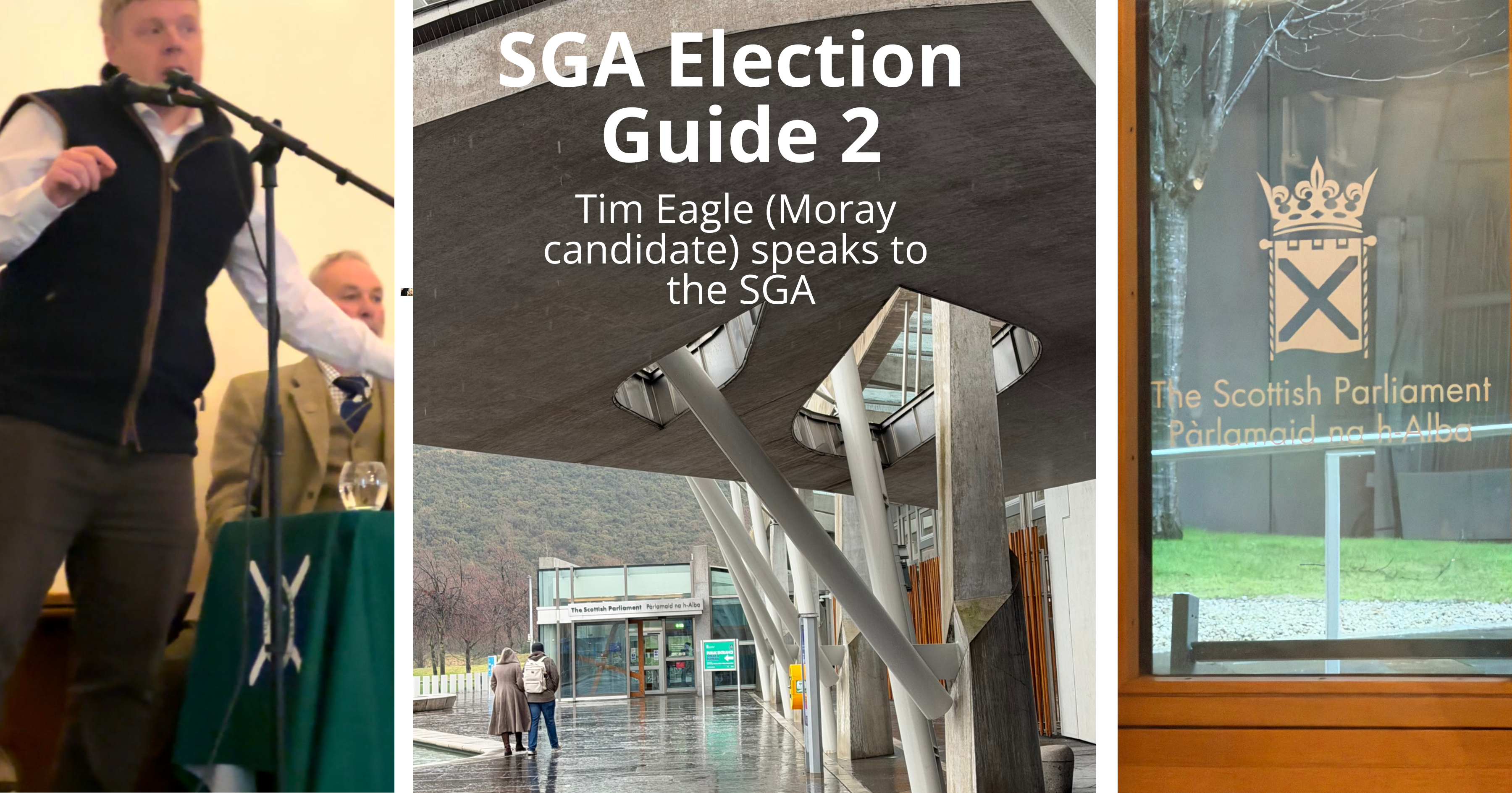 Scottish Gamekeepers Association are giving members information ahead of the 2026 Holyrood election