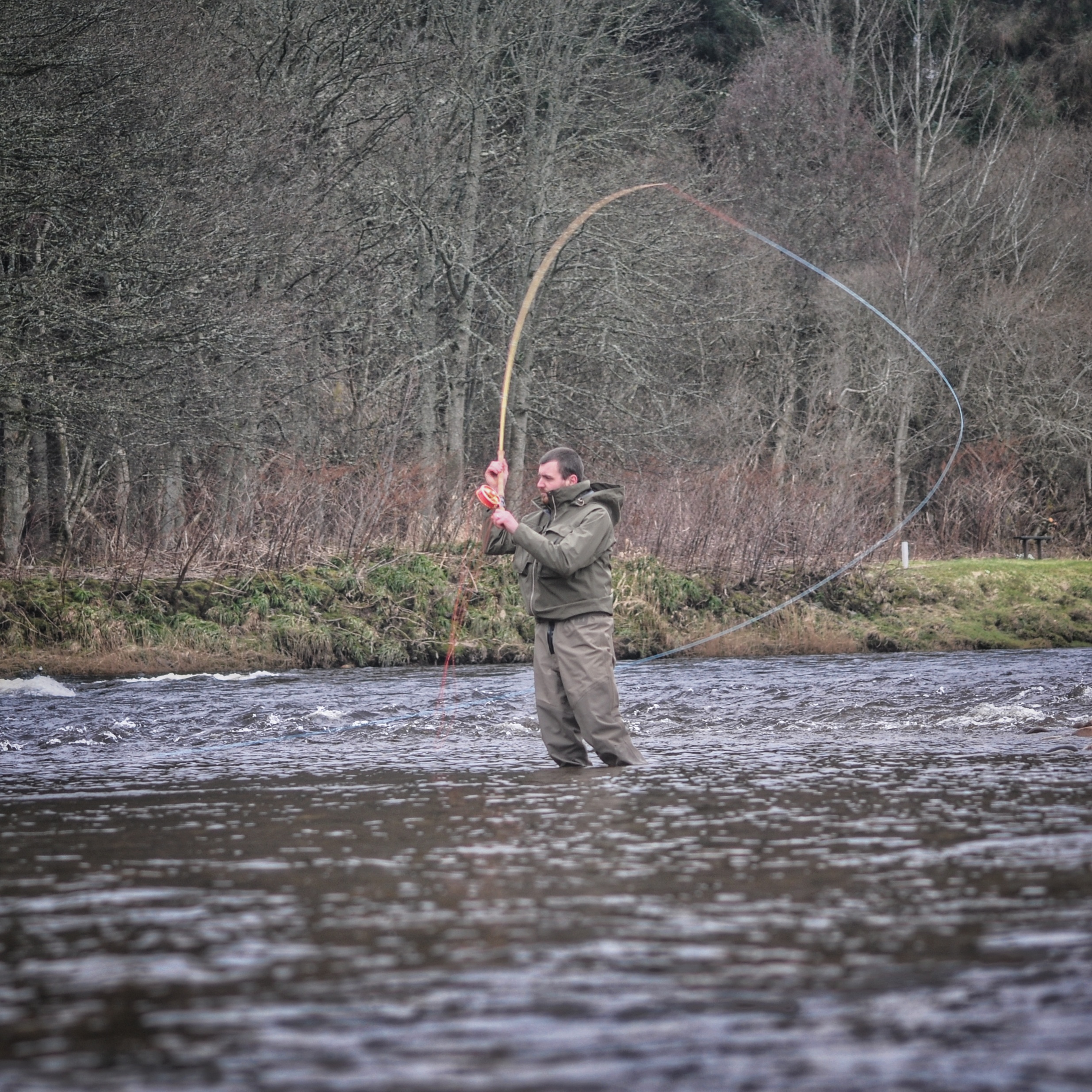 The parties seeking election all want to protect rivers and salmon say gamekeepers