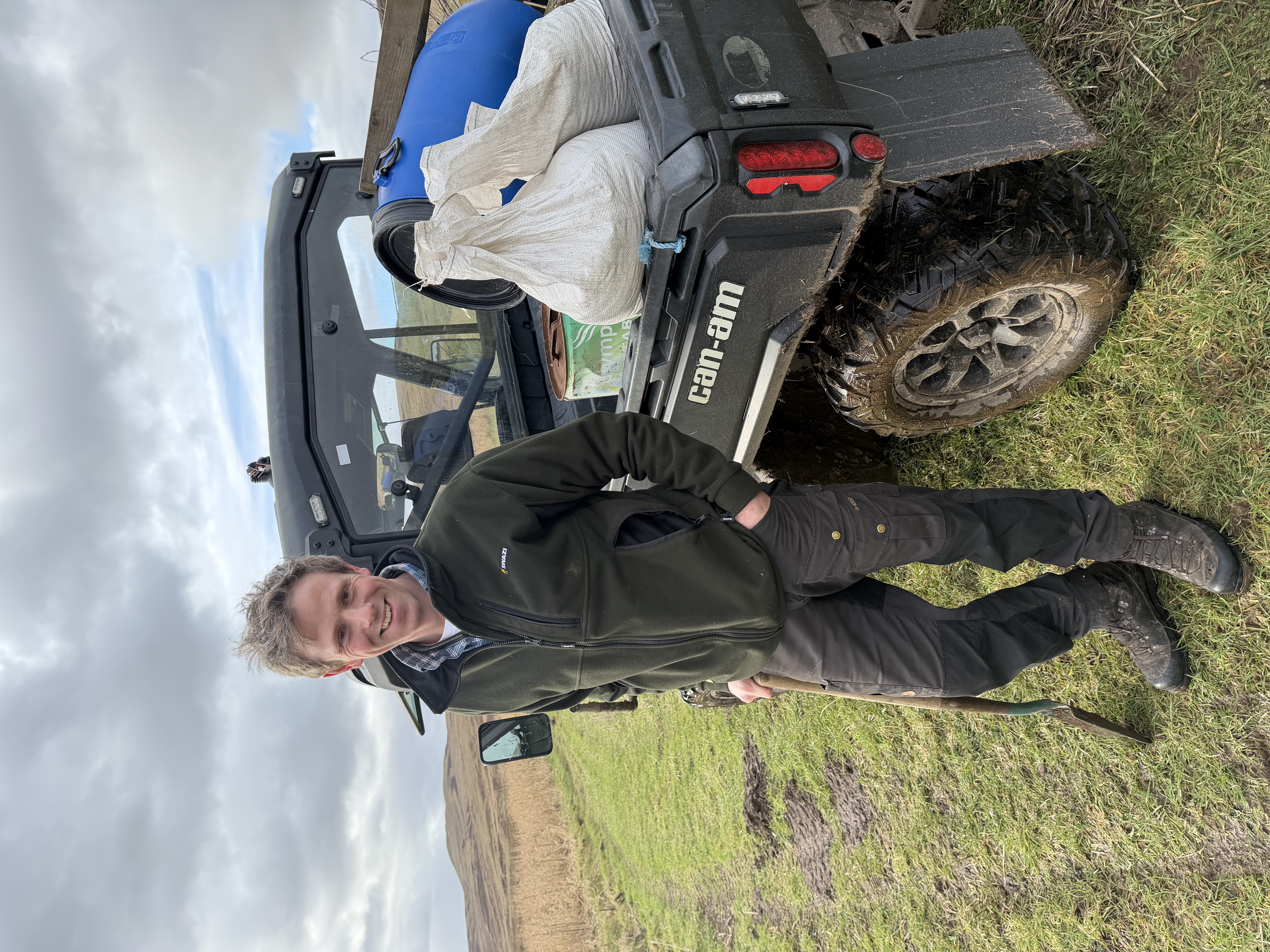 Scottish Gamekeepers Association member Josh Burton has self-funded his Grey Patridge conservation work