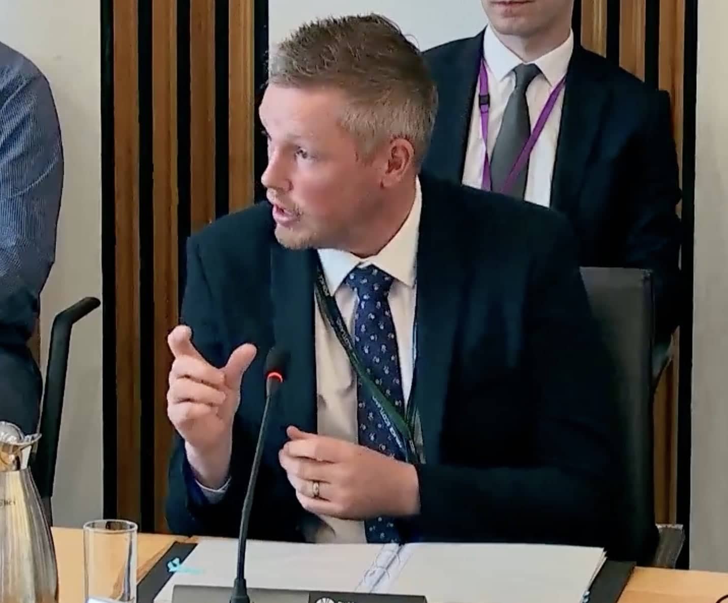 Police Scotland told the Rural Affairs Committee that they oppose more powers for the SSPCA.
