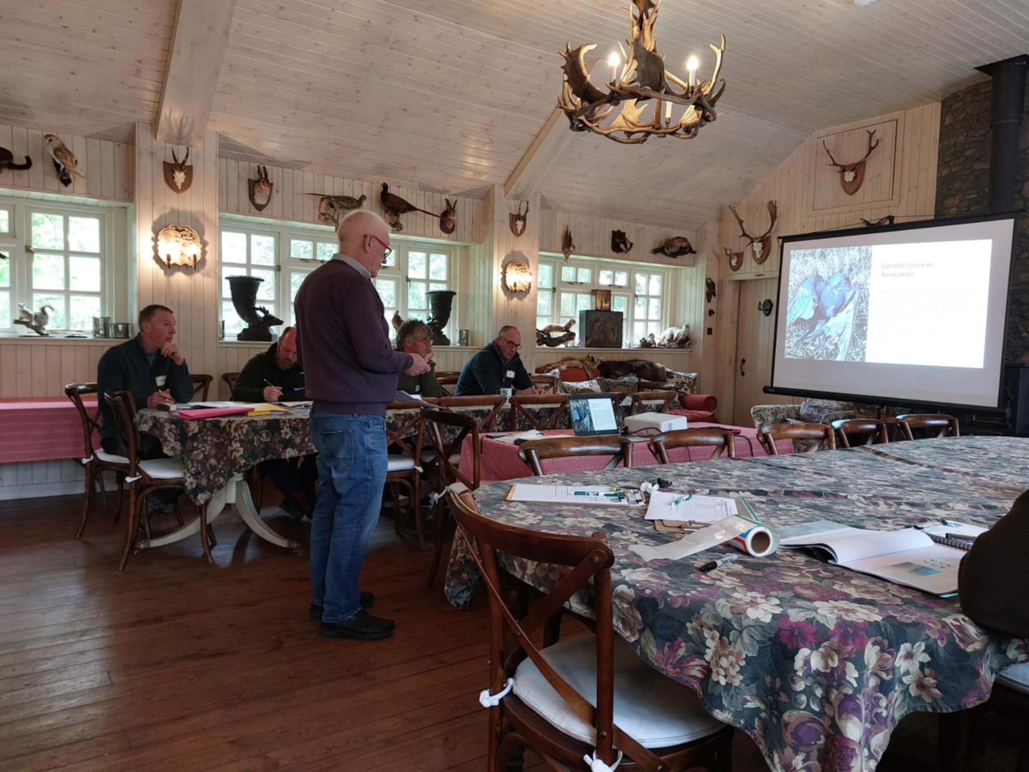 Scottish gamekeepers have trained over 2000 practitioners in 5 years on deer management and legal trapping