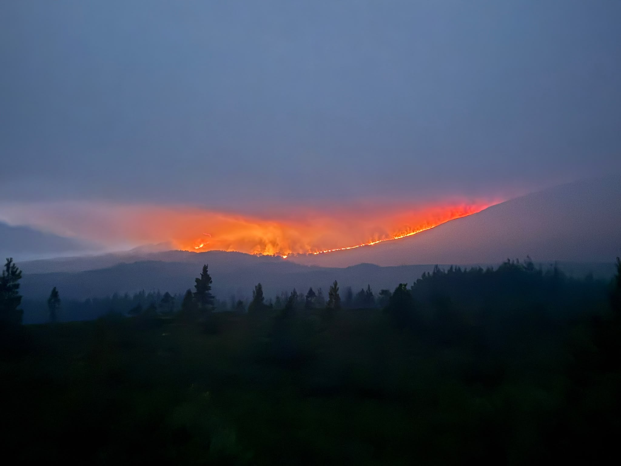 Scottish Gamekeepers Association members have tackled wildfires at the Pentlands and Cairngorms this summer