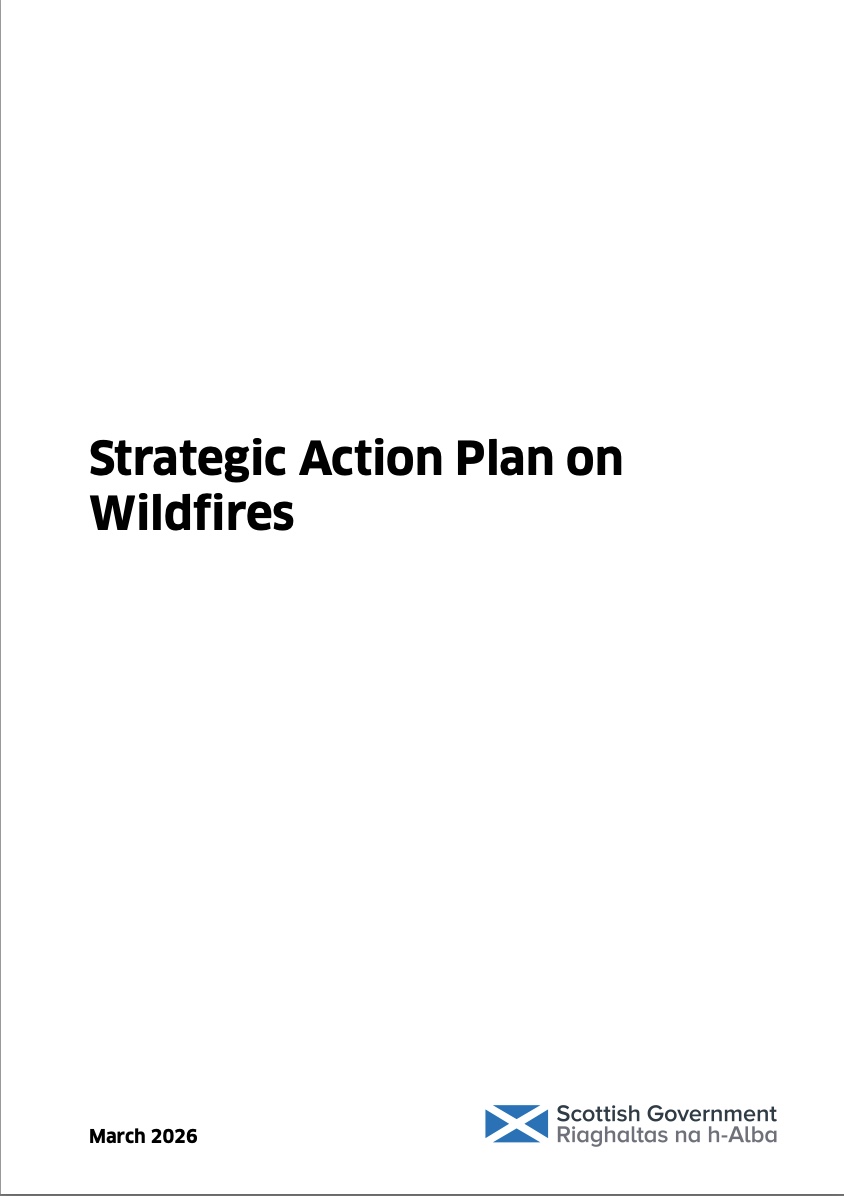 Scottish Government's Strategic Action Plan for Wildfires acknowledges gamekeeper assistance