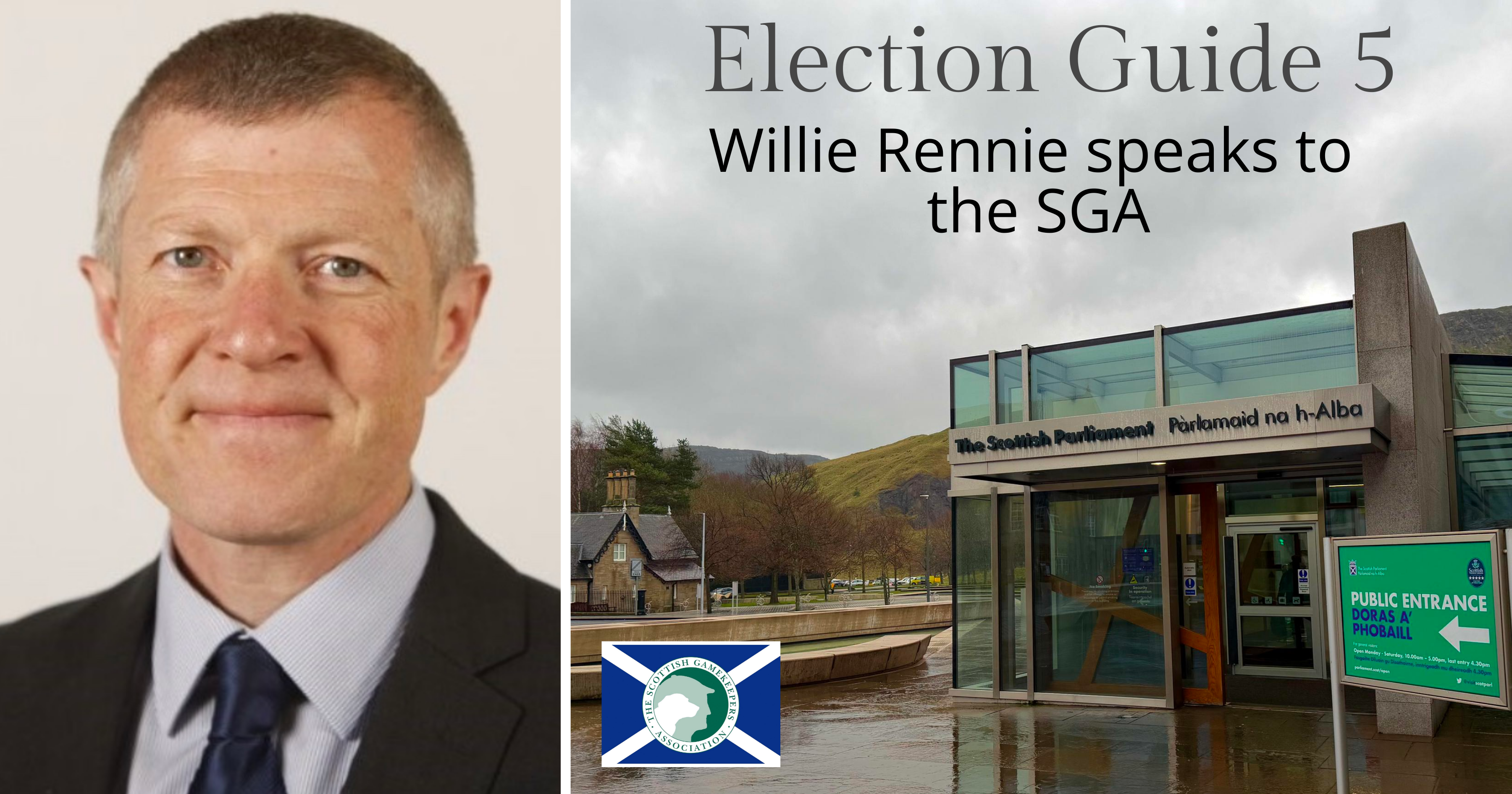 Scotland's gamekeepers are providing election guides for members for the 2026 Holyrood election